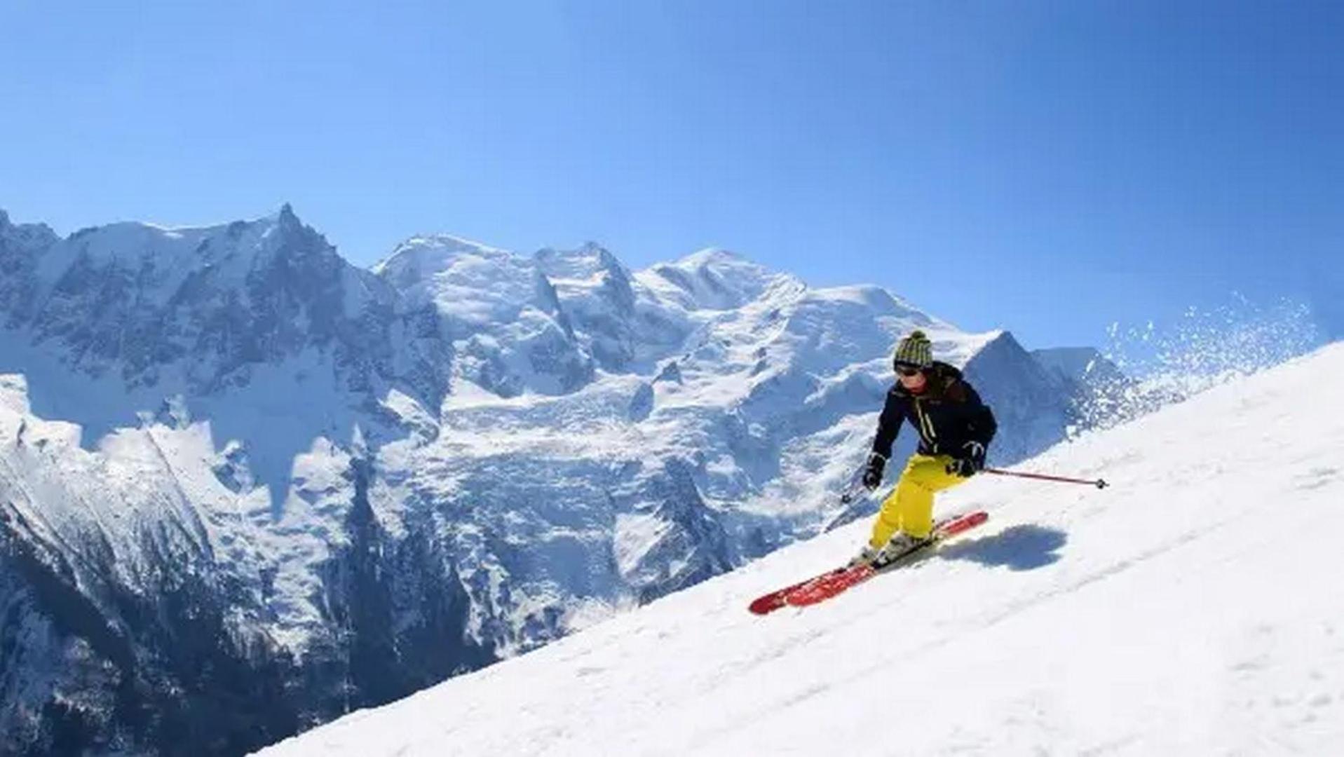 Chamois Blanc Terrasse - A Chamonix Haven Near Aiguille Du Midi Apartment Ngoại thất bức ảnh